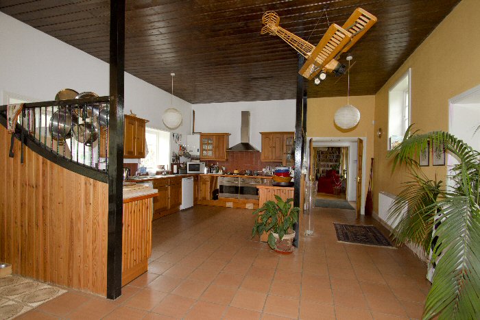 coach house kitchen dining room